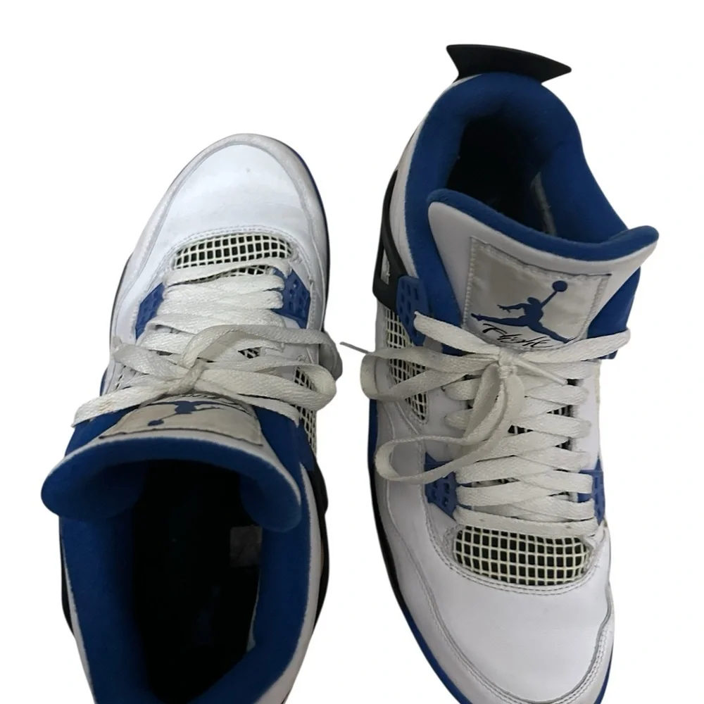 Jordan Blue and White Sneakers , size 11, pre-owned